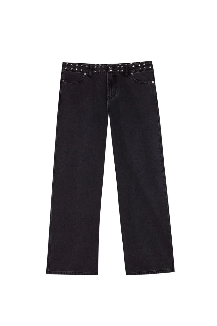 BLACK JEANS YELLOW STAR