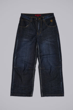 Union Jack Indigo Colossus Jeans (Man)