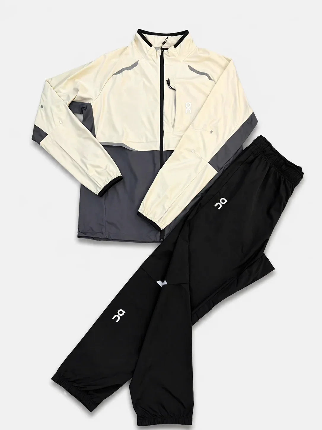 Cloud Beige Hooded Tracksuit