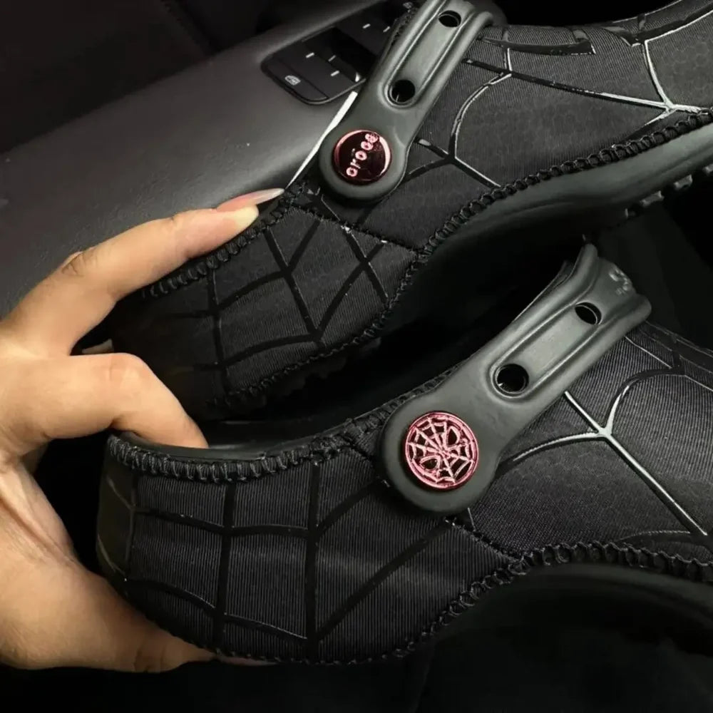 CROCS SPIDER-MAN™ BLACK CLASSIC CLOG