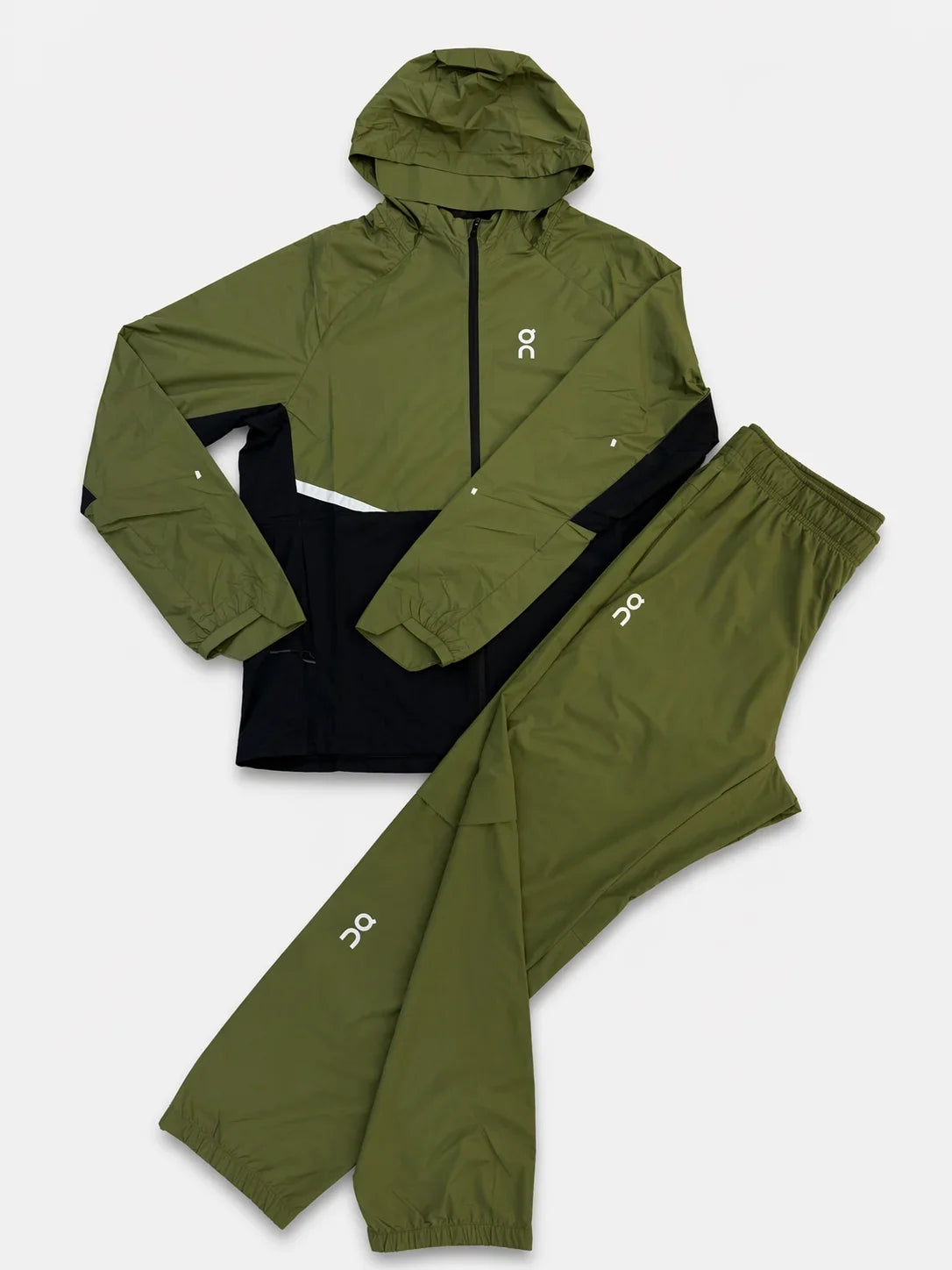 Cloud Green Hooded Tracksuit