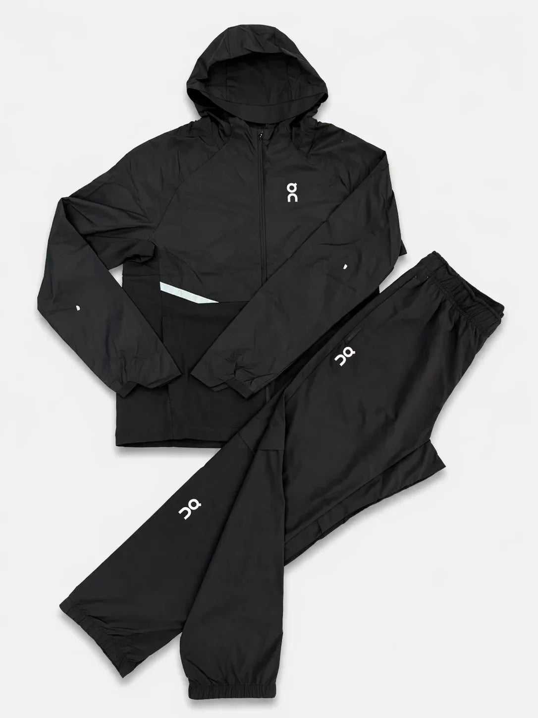 Cloud Black Hooded Tracksuit