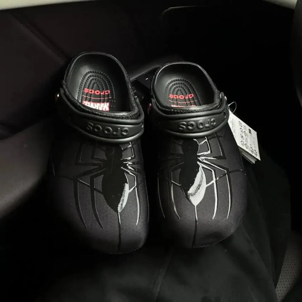 CROCS SPIDER-MAN™ BLACK CLASSIC CLOG
