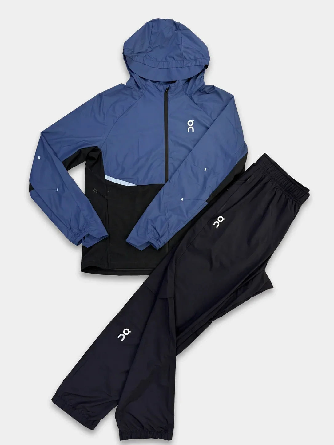 Cloud Blue Hooded Tracksuit