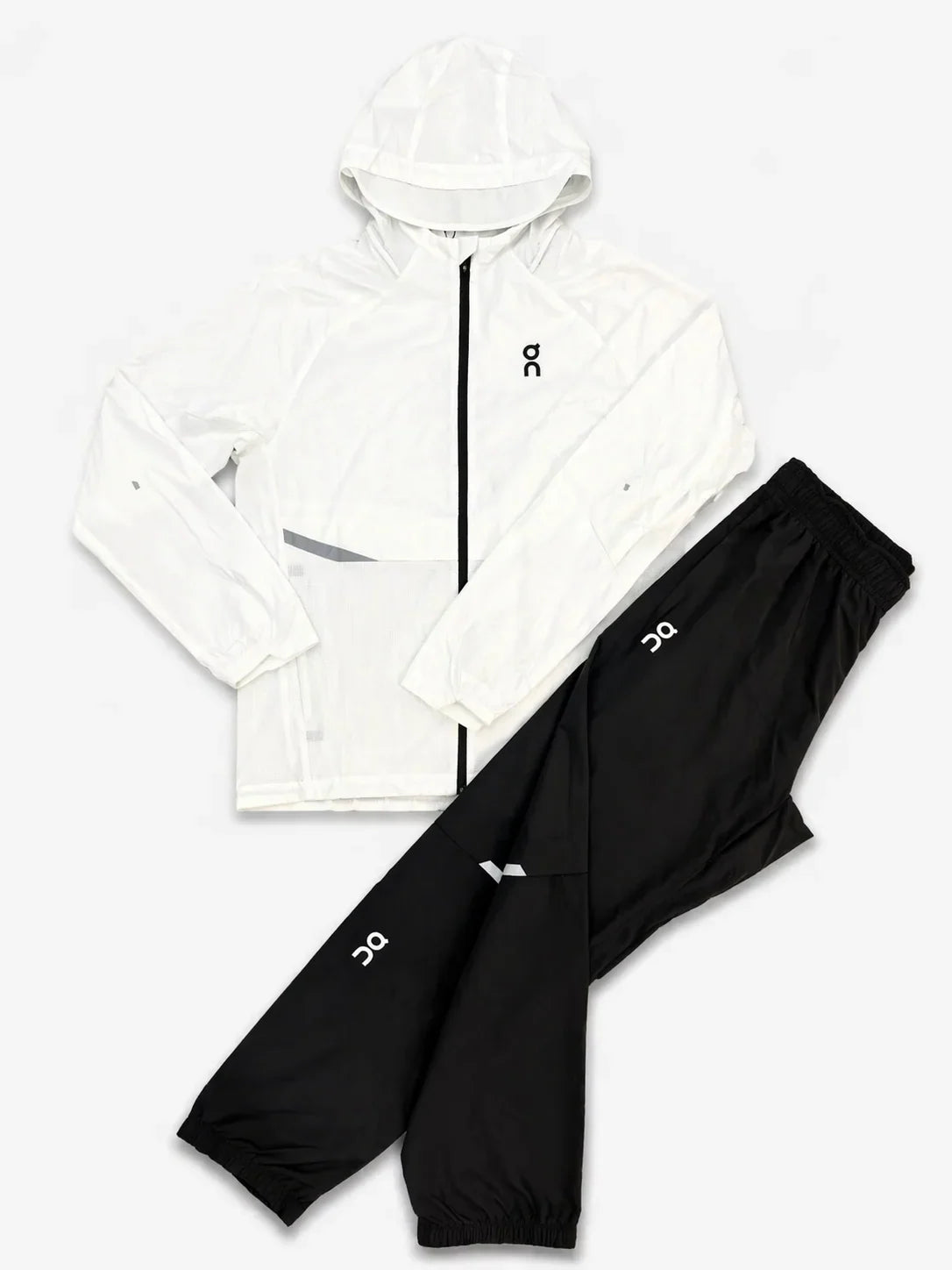 Cloud White Hooded Tracksuit