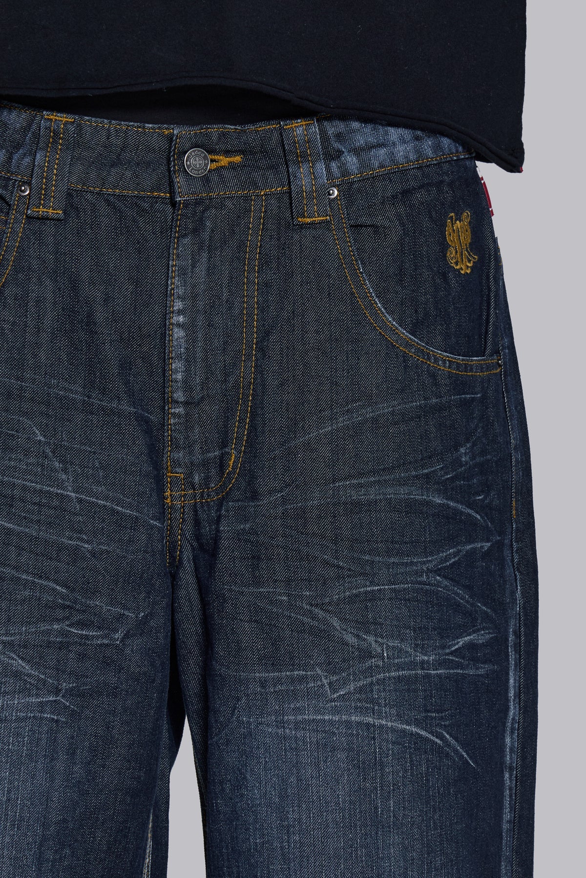 Union Jack Indigo Colossus Jeans (Man)