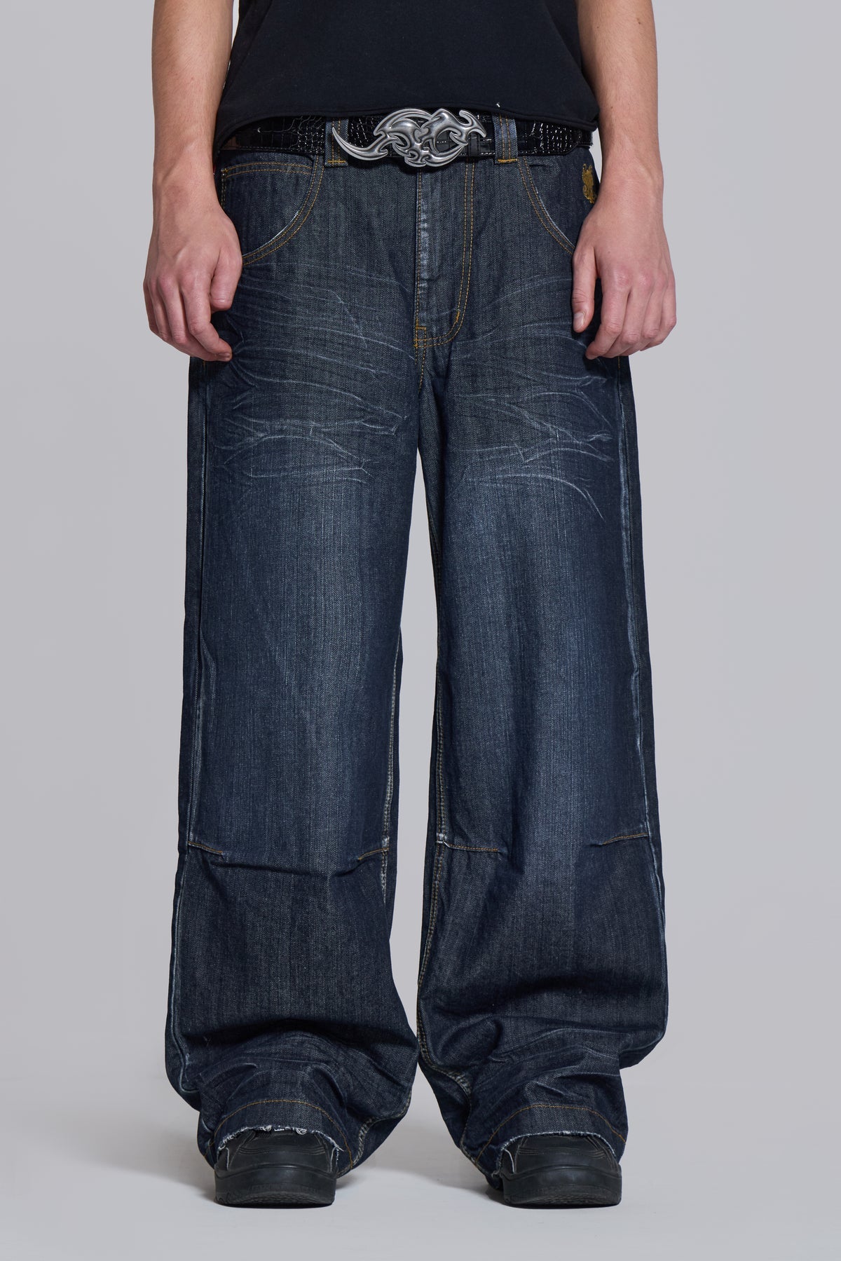 Union Jack Indigo Colossus Jeans (Man)
