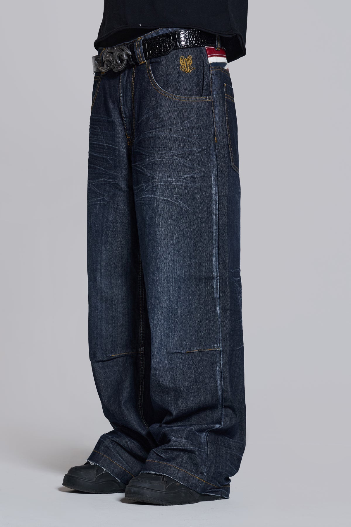 Union Jack Indigo Colossus Jeans (Man)
