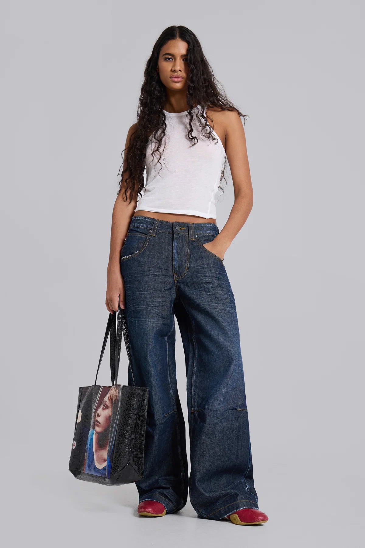 Union Jack Indigo Colossus Jeans (Girl)