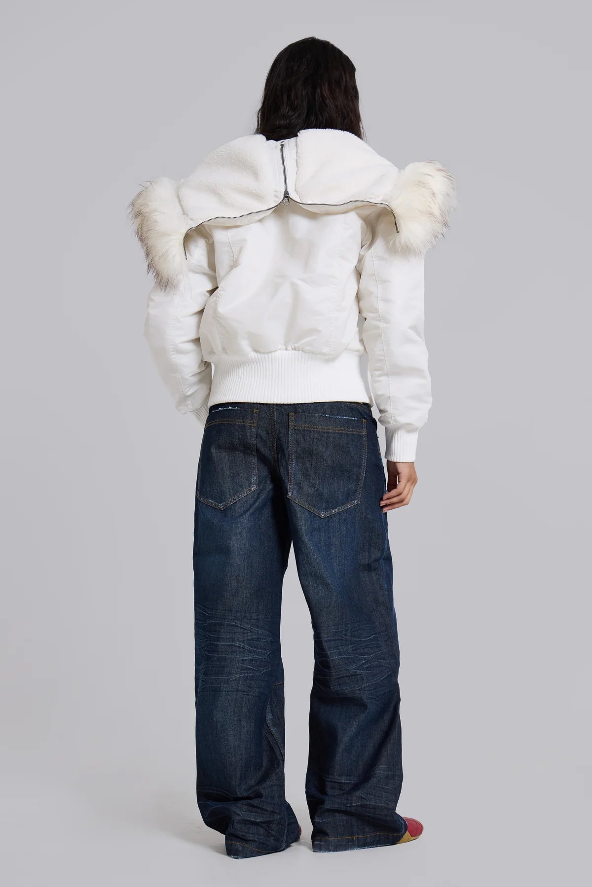 Union Jack Indigo Colossus Jeans (Girl)