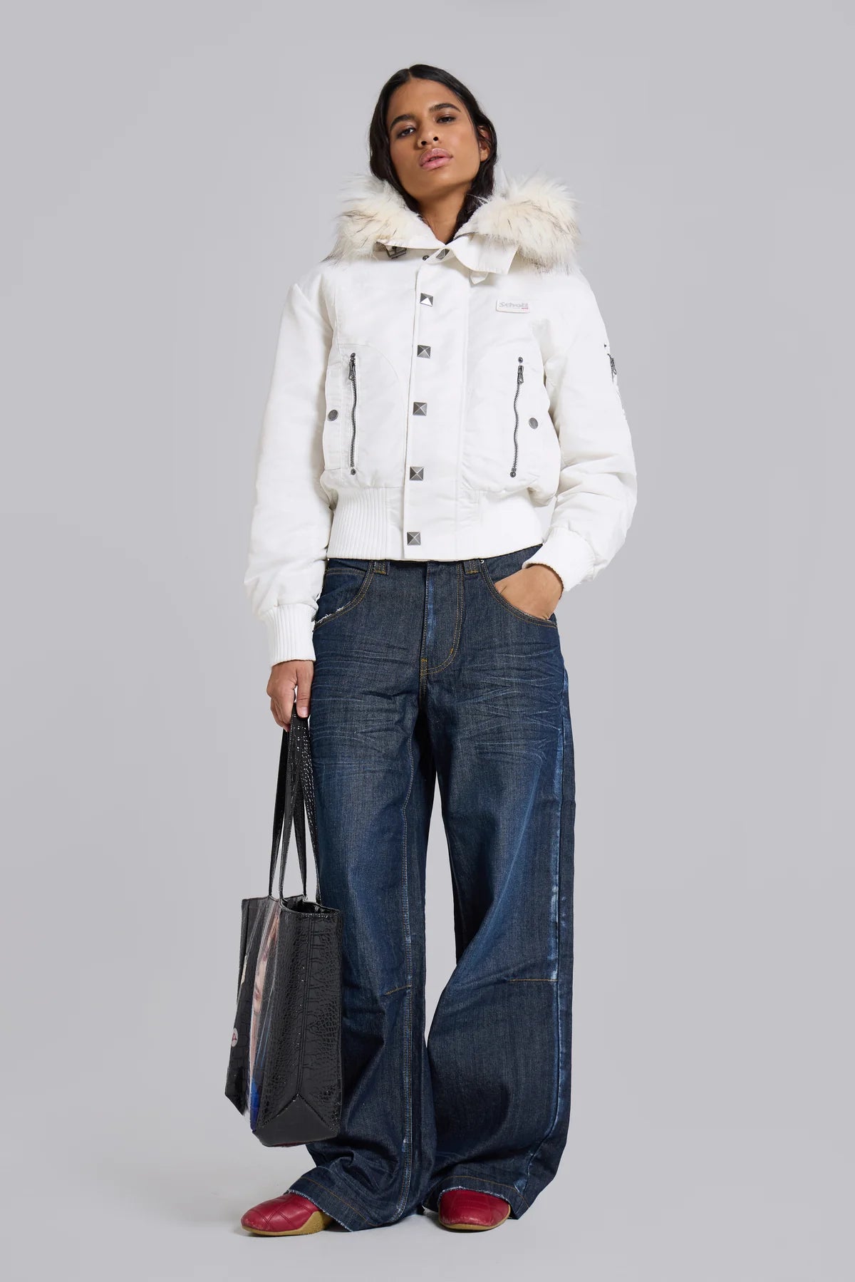 Union Jack Indigo Colossus Jeans (Girl)