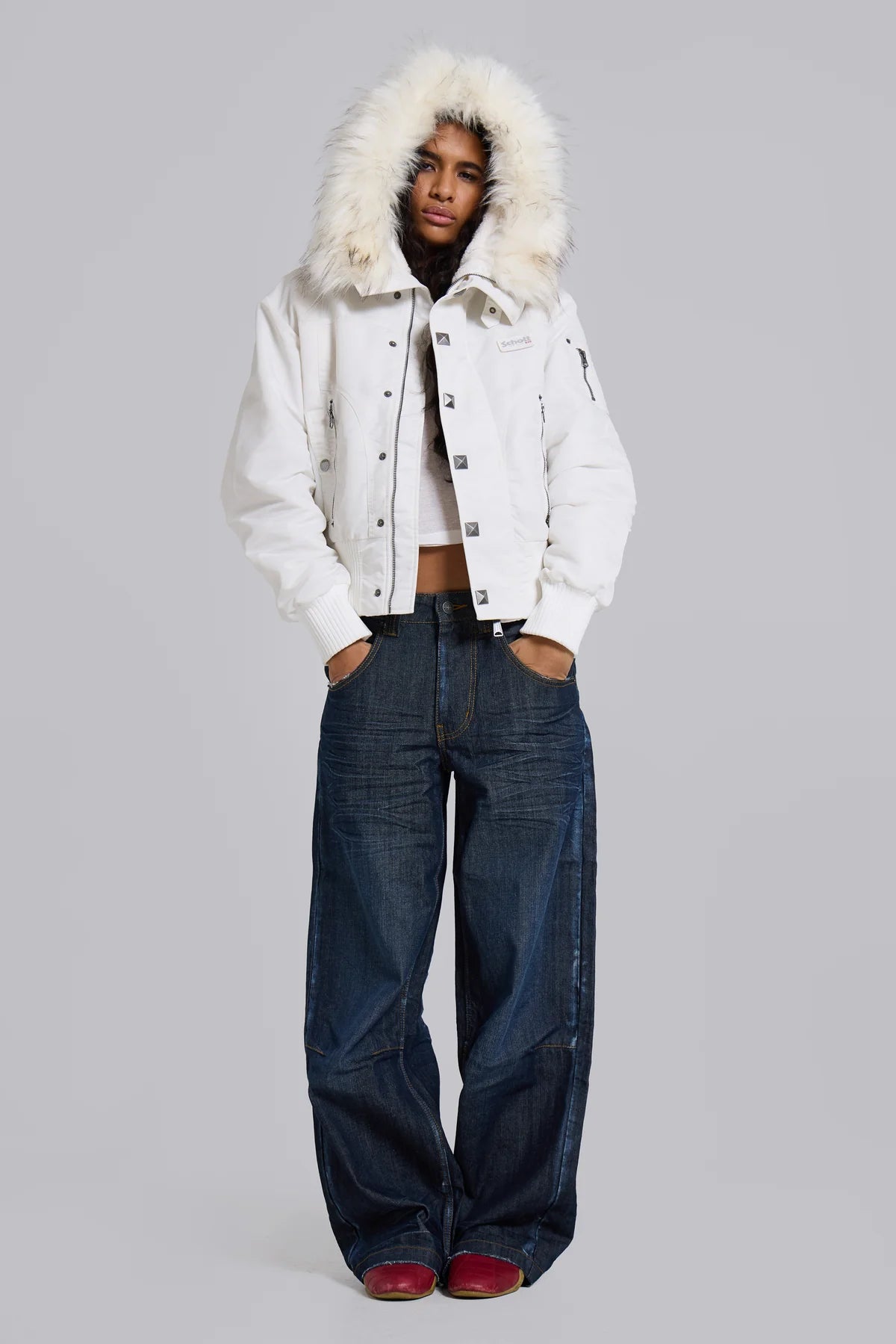 Union Jack Indigo Colossus Jeans (Girl)