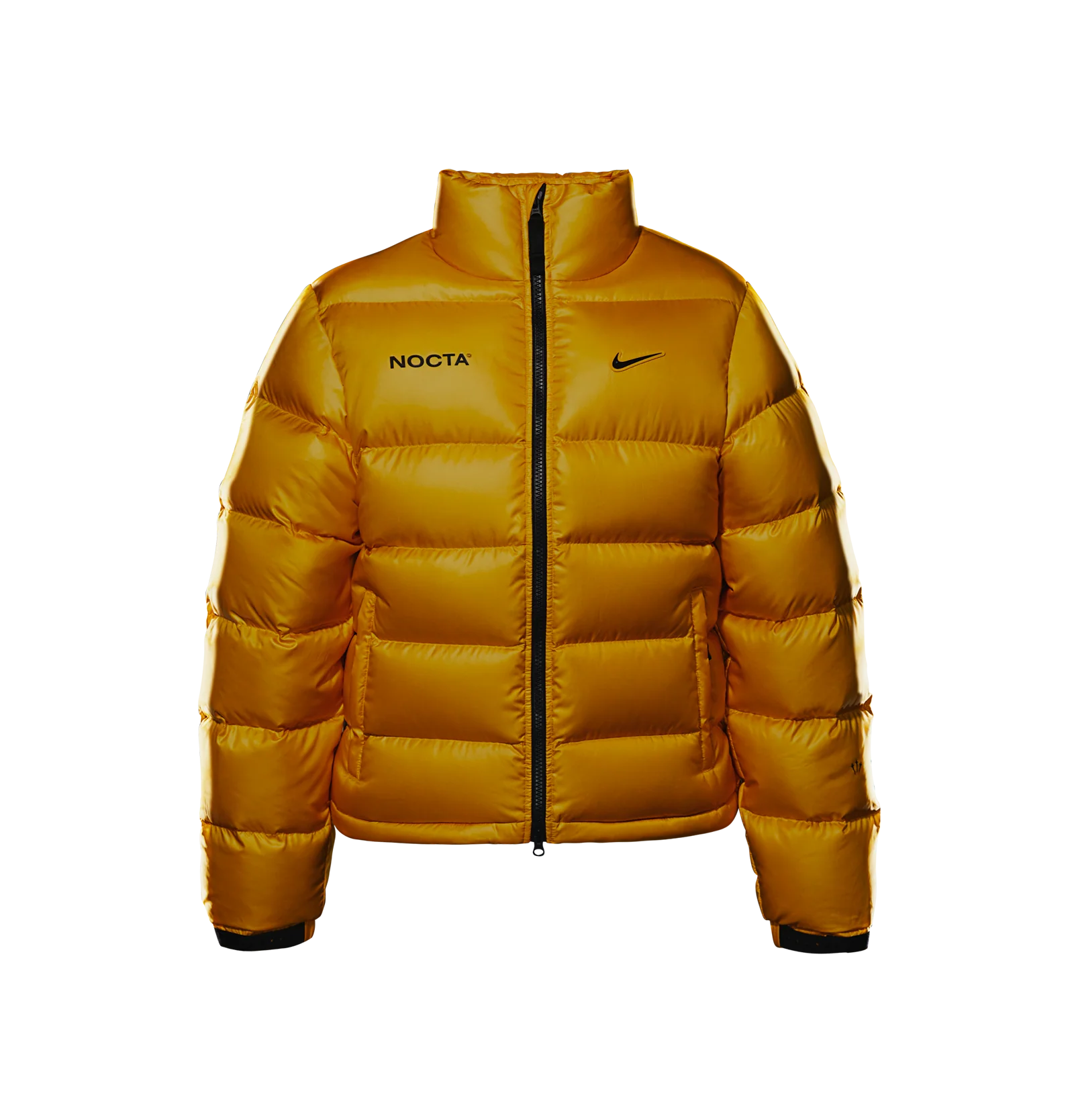 Nocta Orange Sunset Puffer
