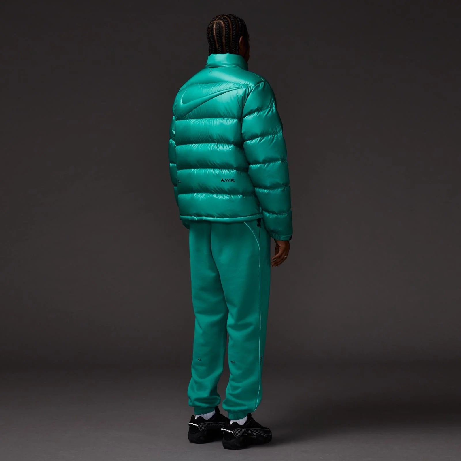 Nocta Green Sunset Puffer