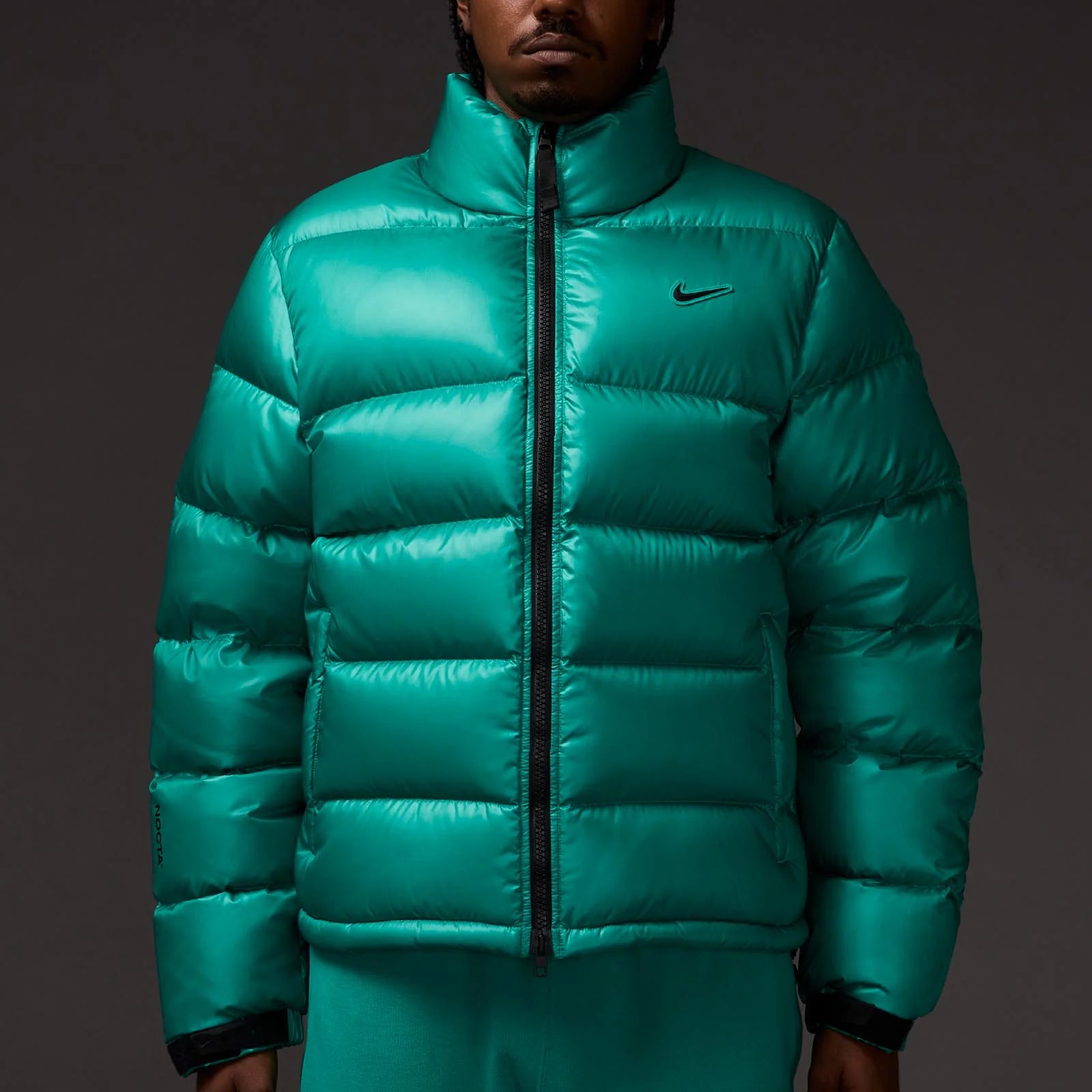 Nocta Green Sunset Puffer