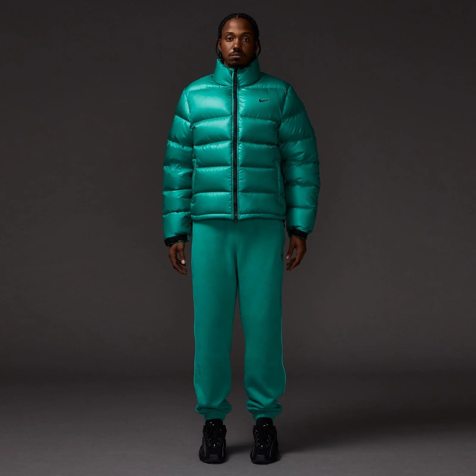 Nocta Green Sunset Puffer