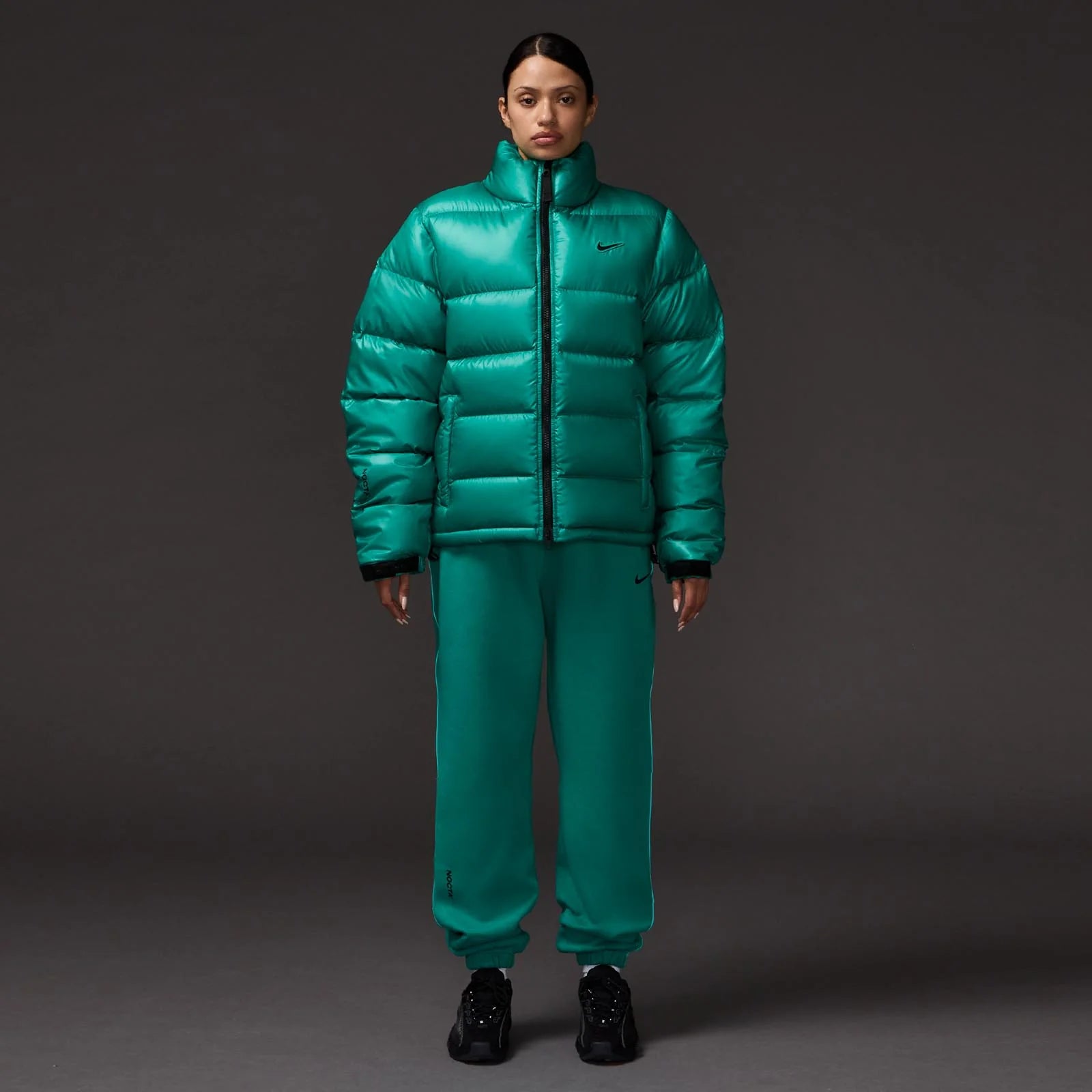 Nocta Green Sunset Puffer