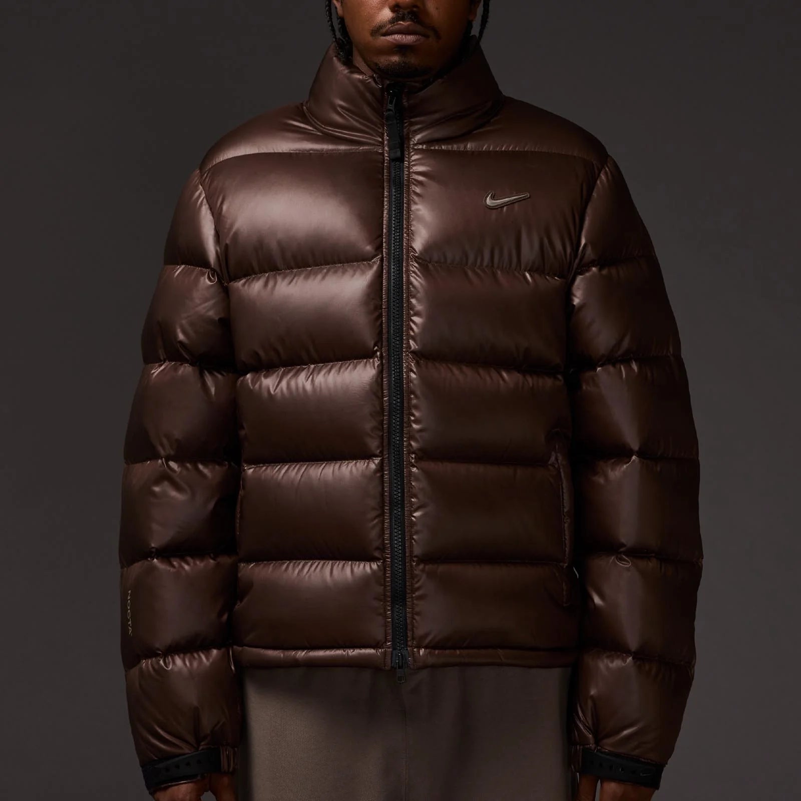 Nocta Brown Sunset Puffer