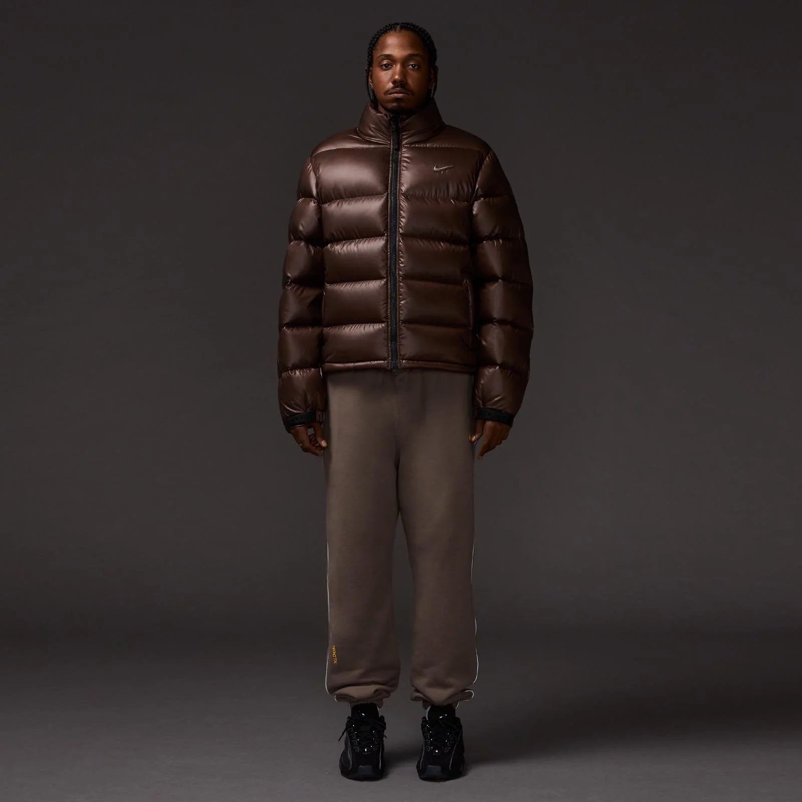 Nocta Brown Sunset Puffer