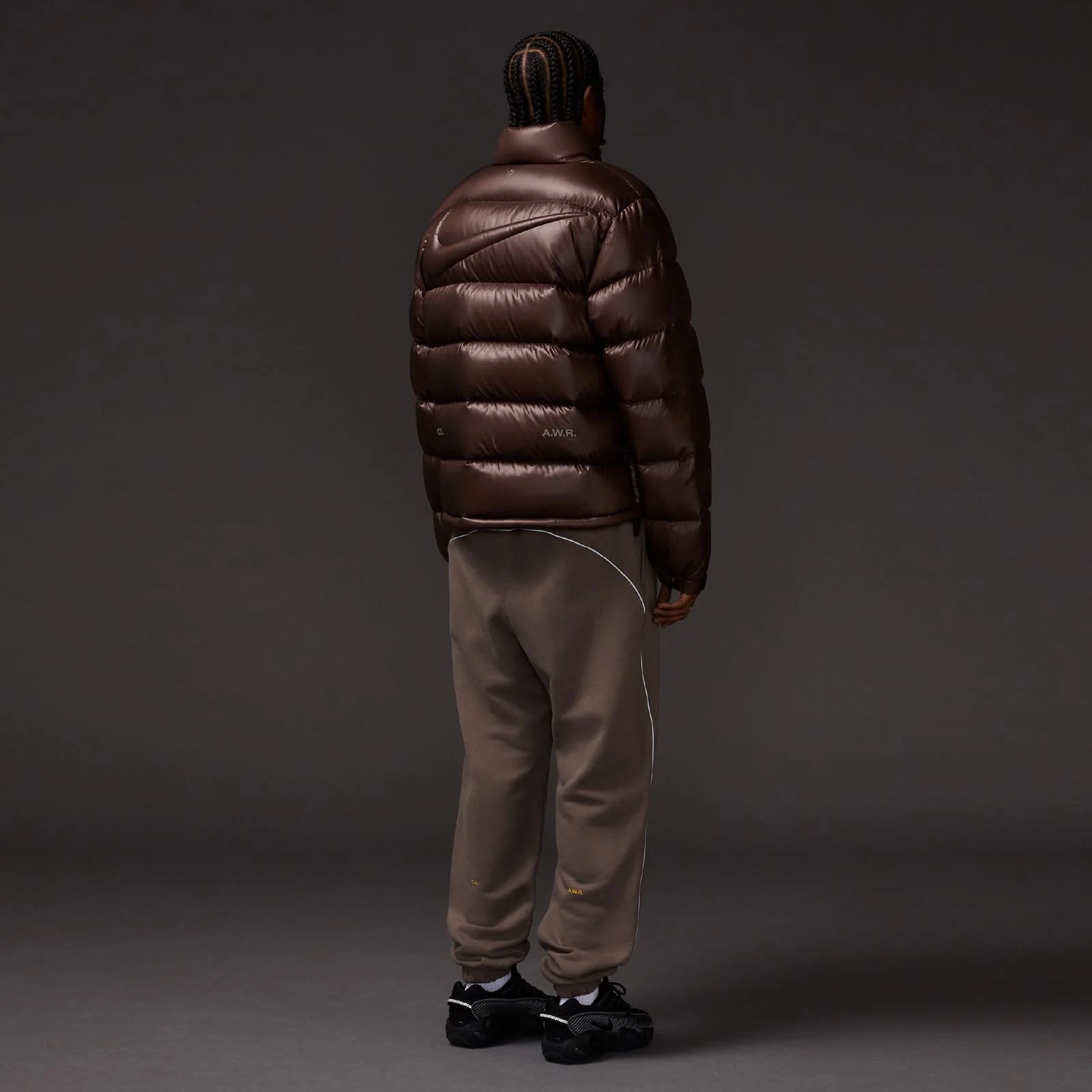 Nocta Brown Sunset Puffer