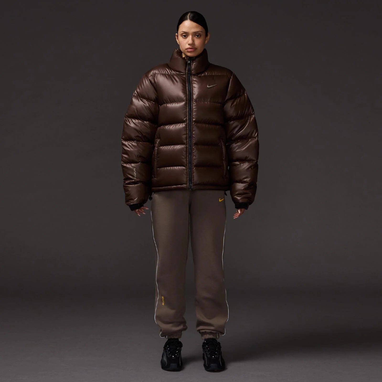 Nocta Brown Sunset Puffer
