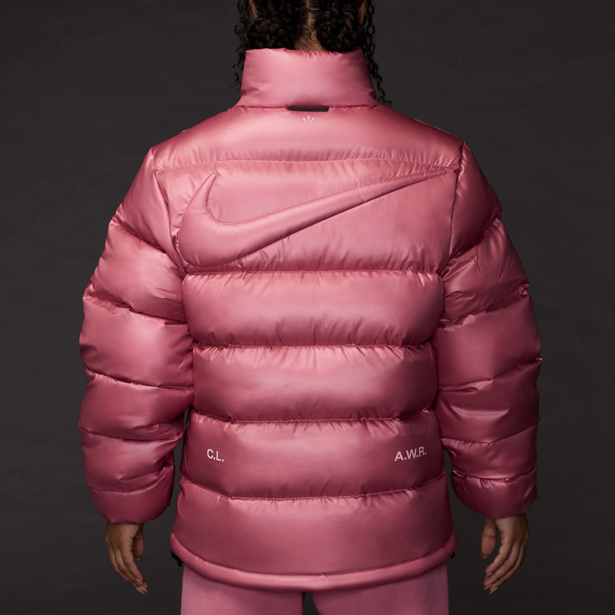 Nocta Pink Sunset Puffer