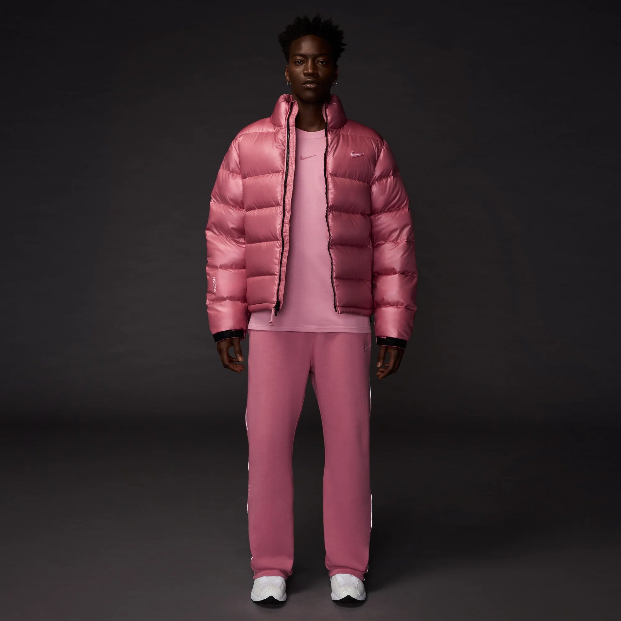 Nocta Pink Sunset Puffer