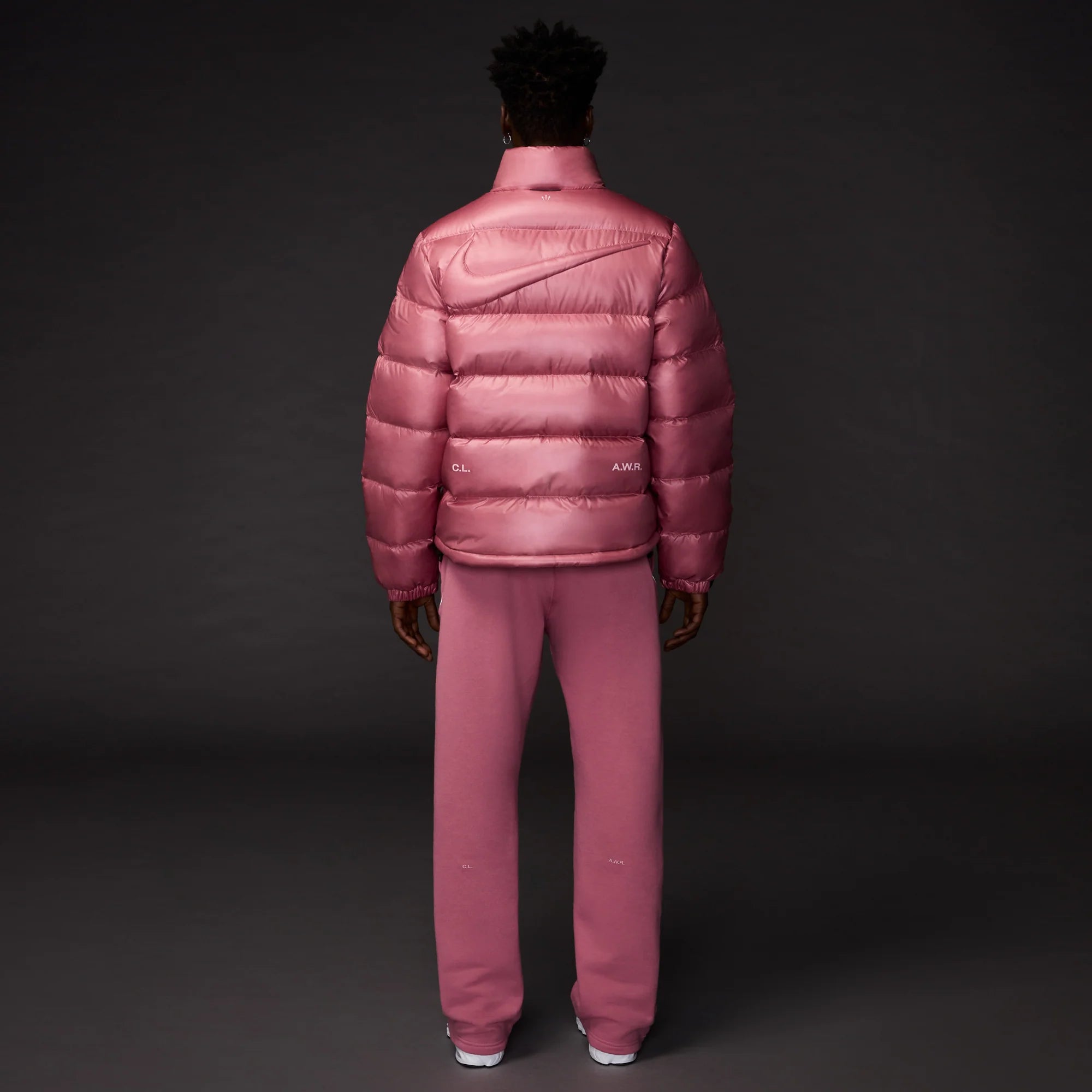 Nocta Pink Sunset Puffer