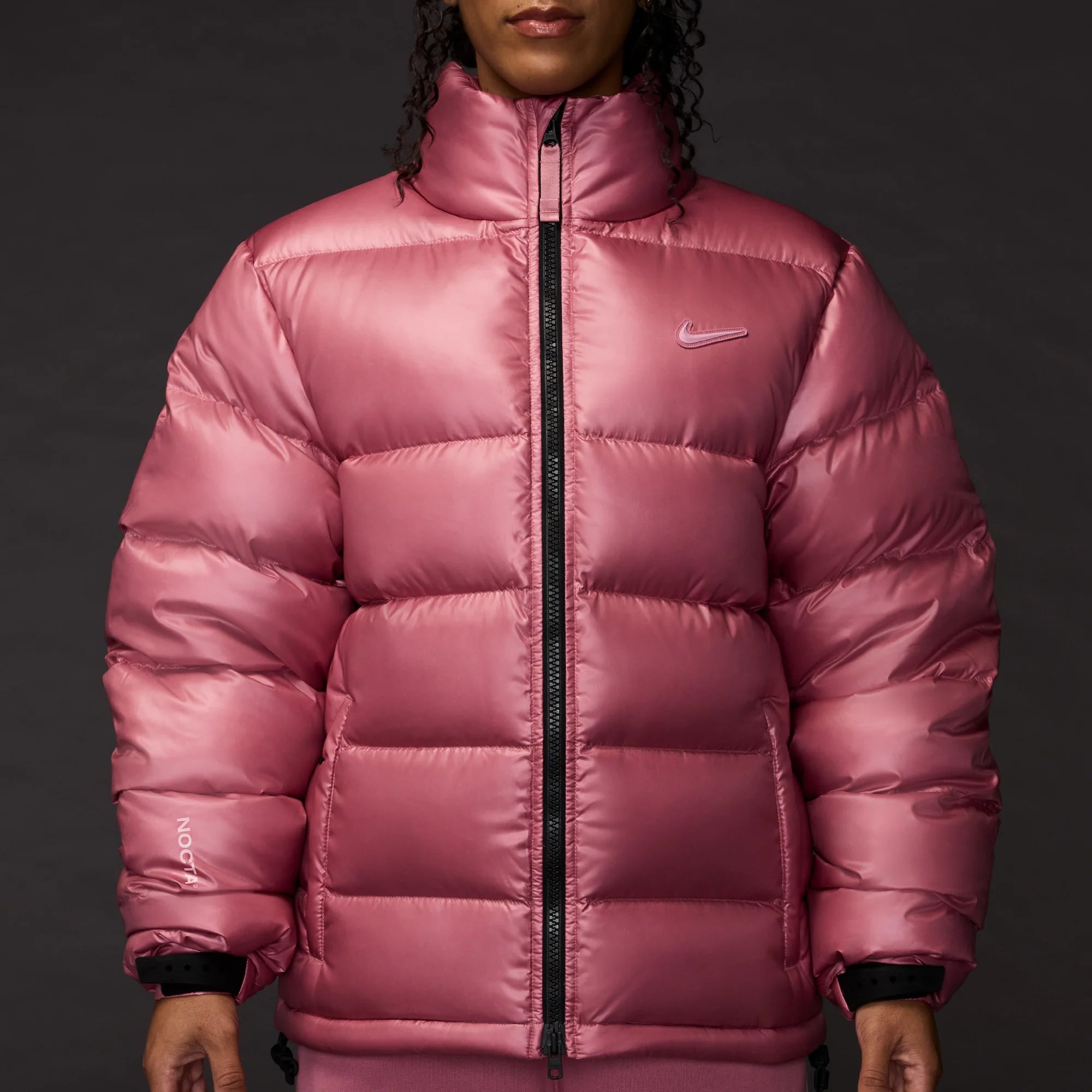 Nocta Pink Sunset Puffer