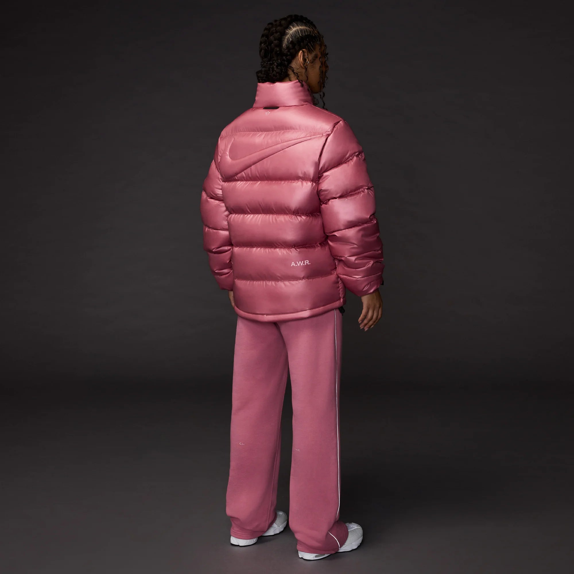 Nocta Pink Sunset Puffer