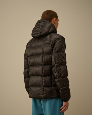C.P  Hooded Down Puffer -  BLACK