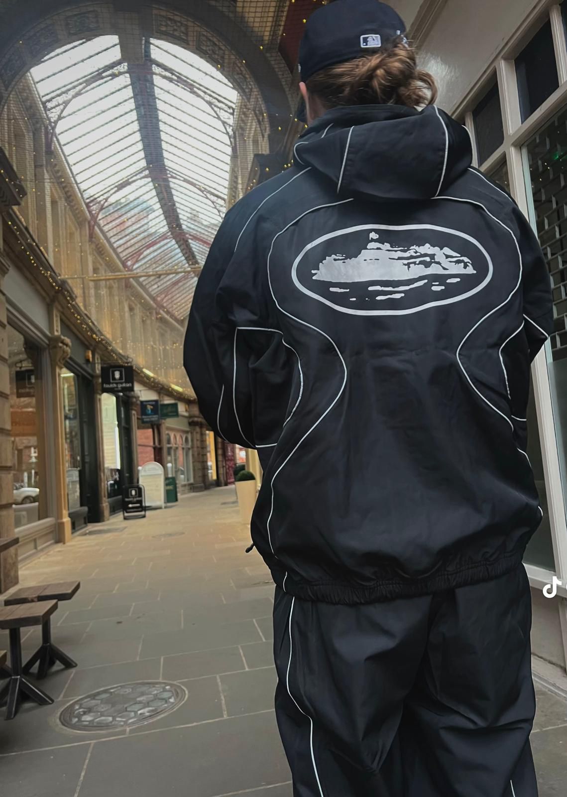 CORTEIZ X NRG ONYX TRACK JACKET