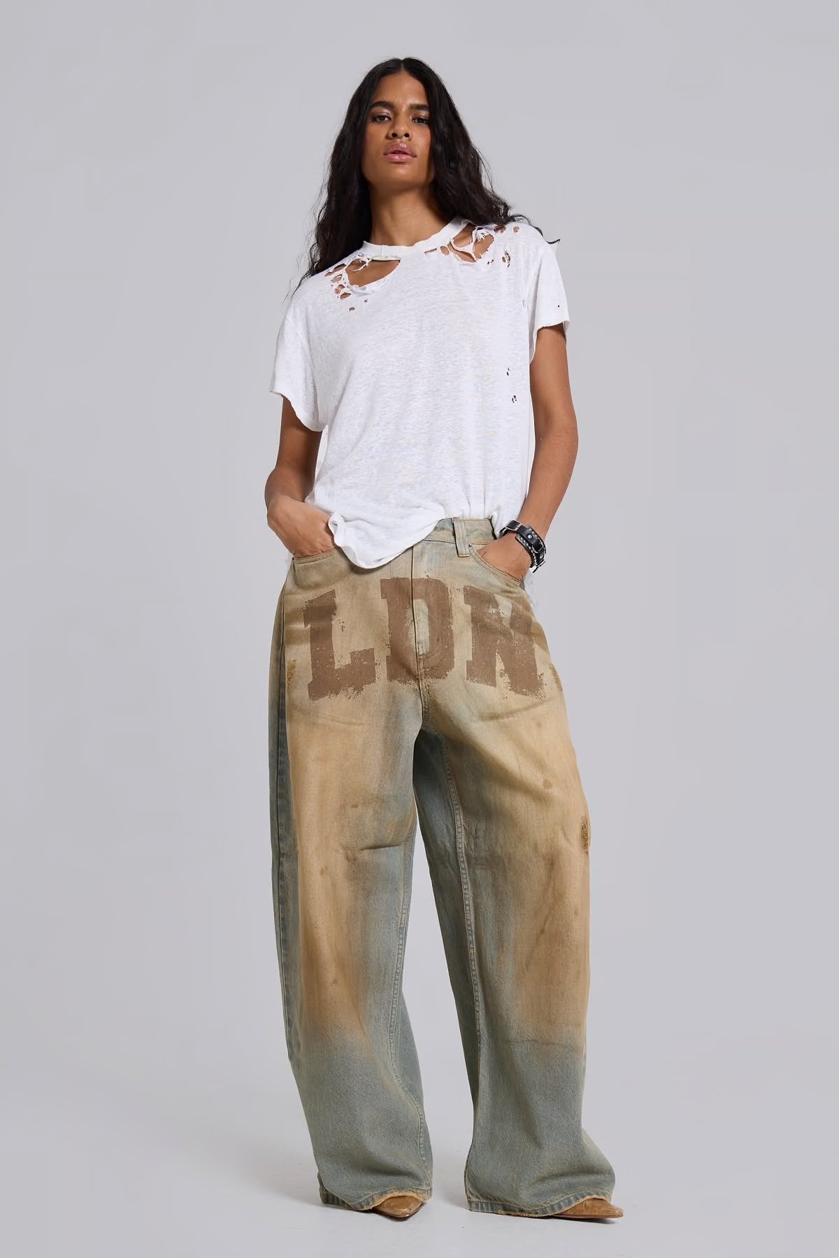 LDN Mud XL Colossus Jeans
