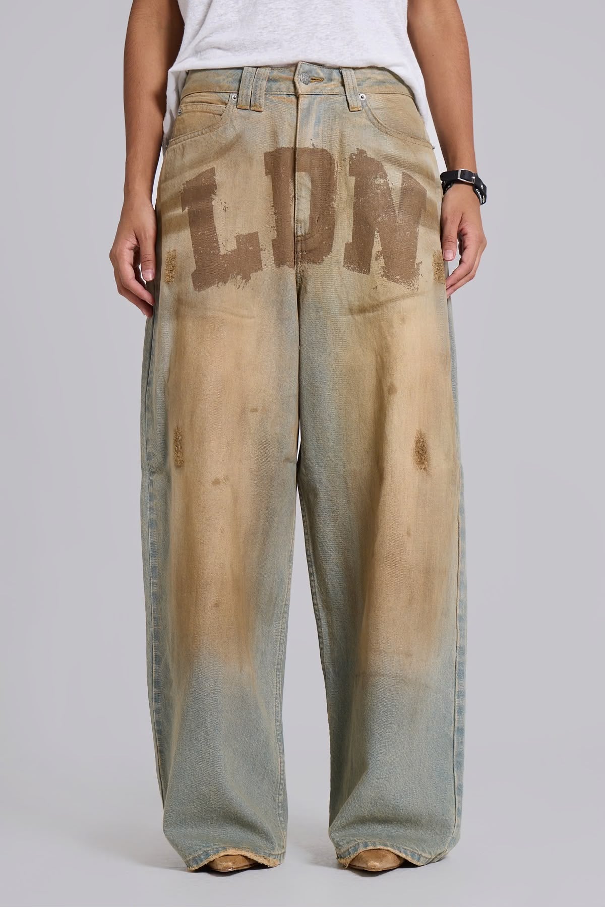 LDN Mud XL Colossus Jeans