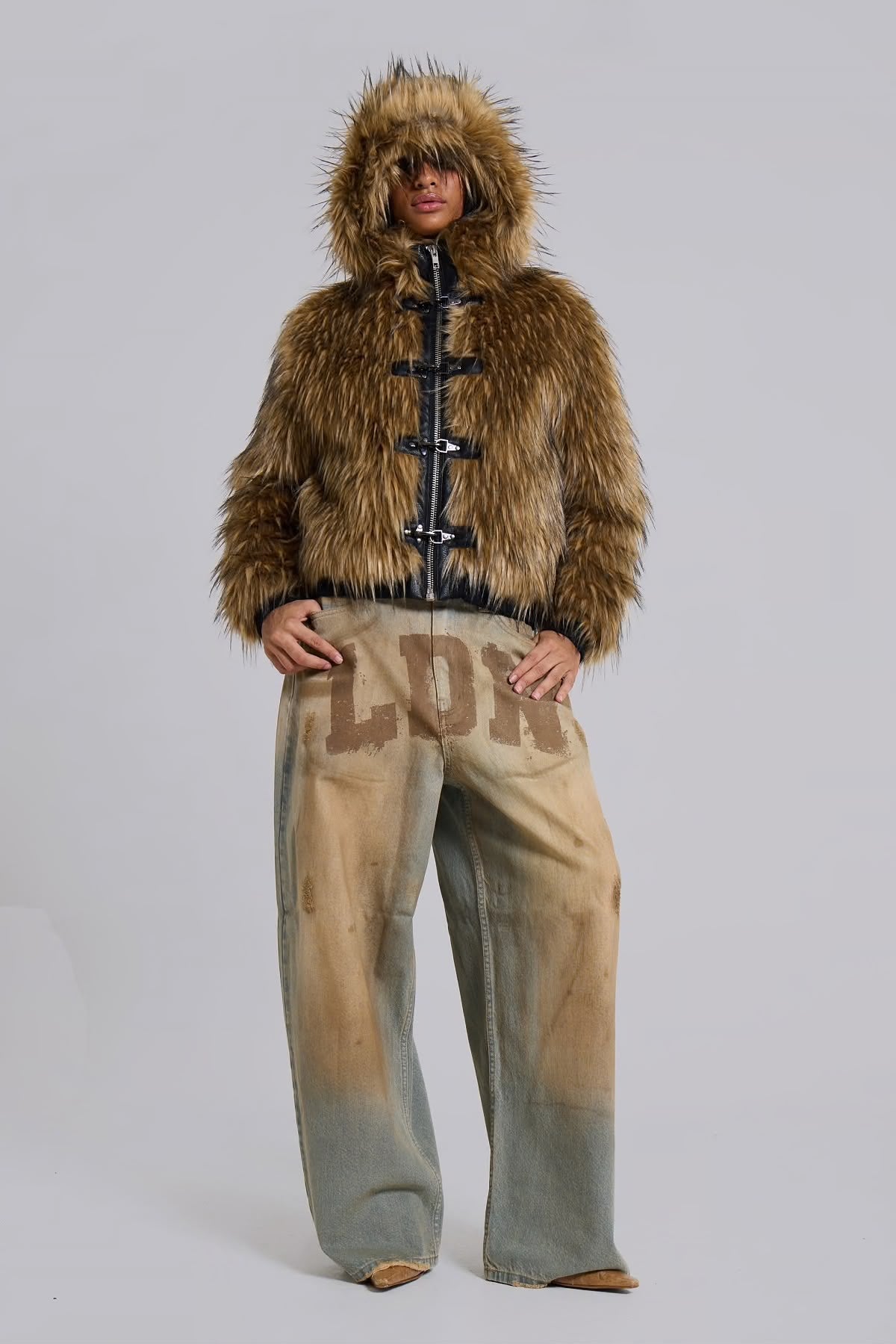 LDN Mud XL Colossus Jeans