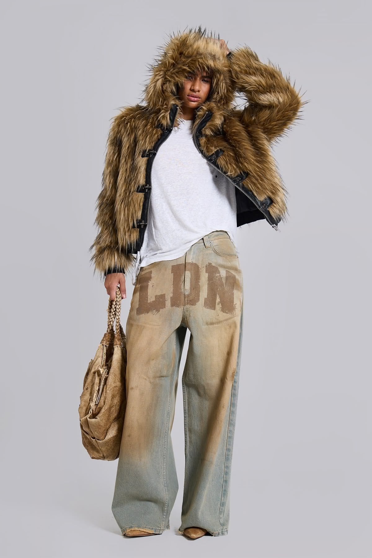 LDN Mud XL Colossus Jeans
