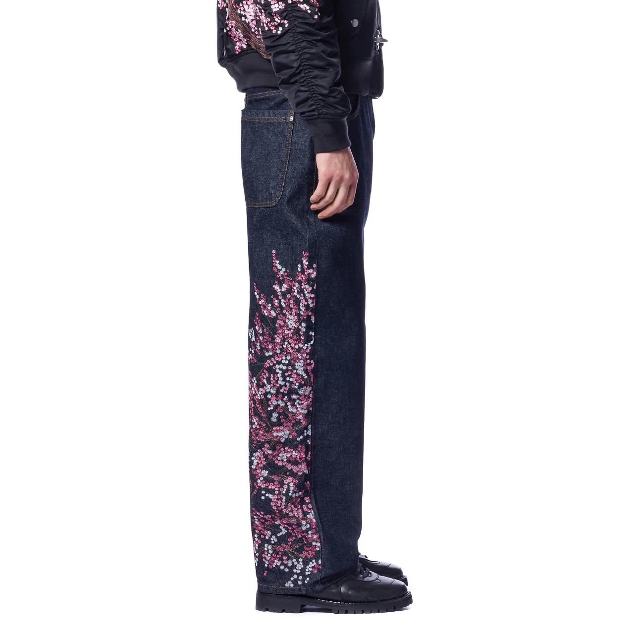 "blossom v3" indigo raw Denim 02
