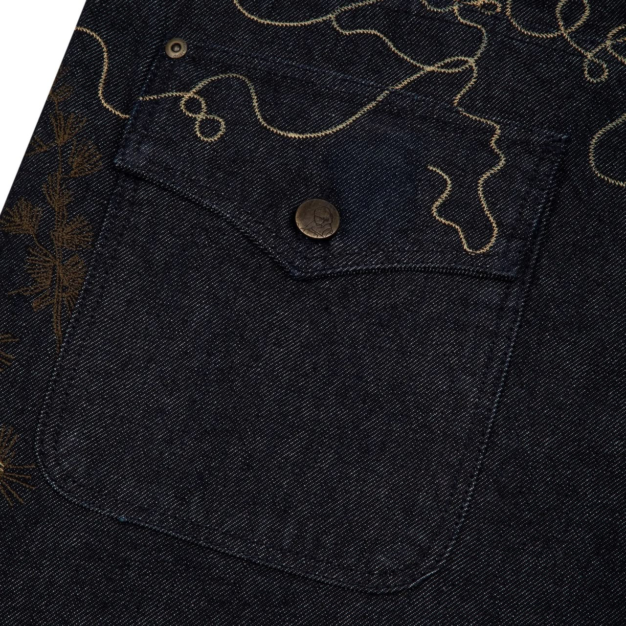 "lotus v2" indigo raw Denim 01