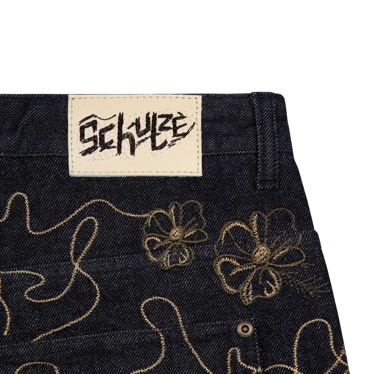 "lotus v2" indigo raw Denim 01