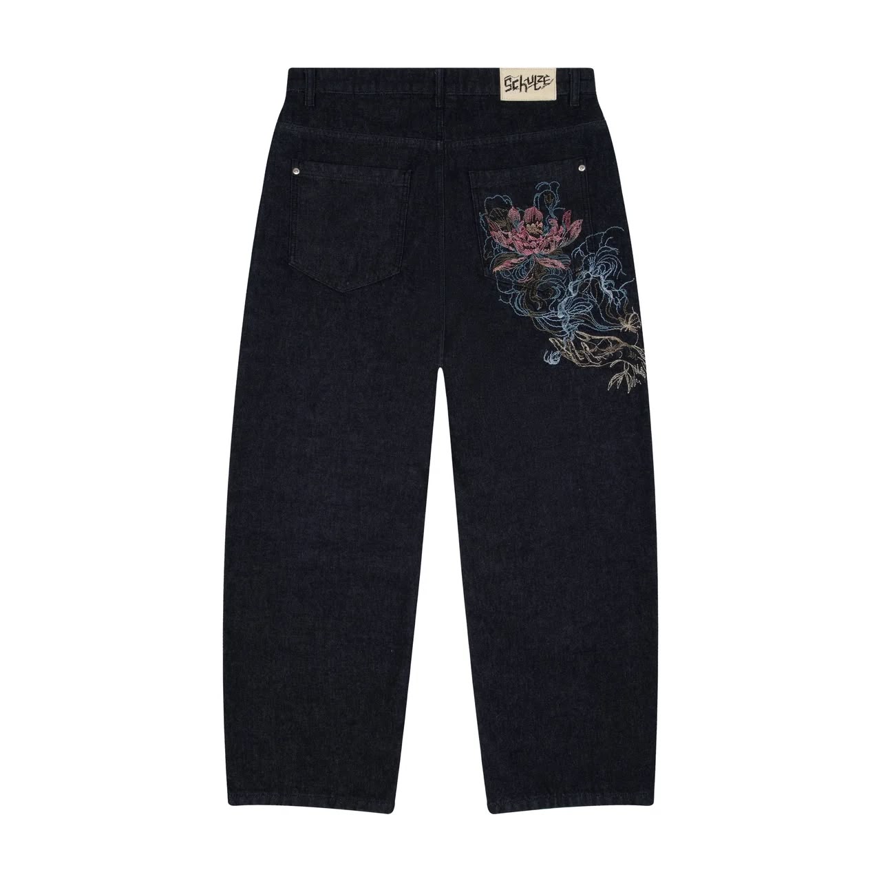 "lotus v2" indigo raw Denim 02