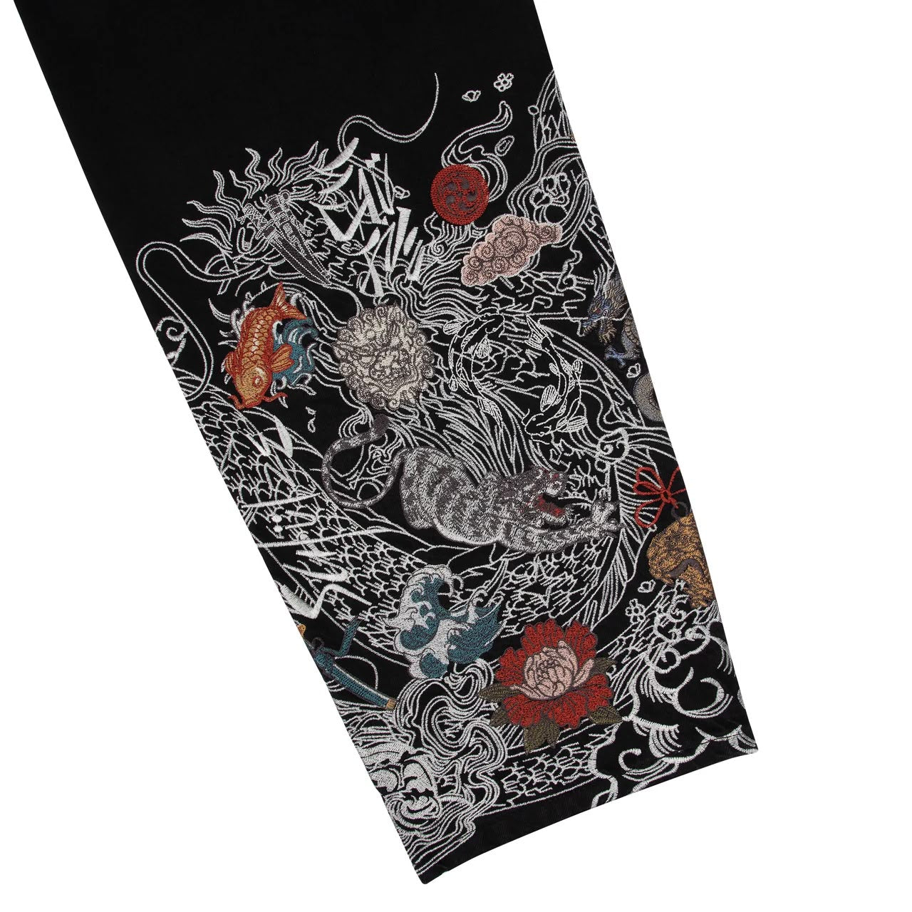 "yakuza" Denim black 02