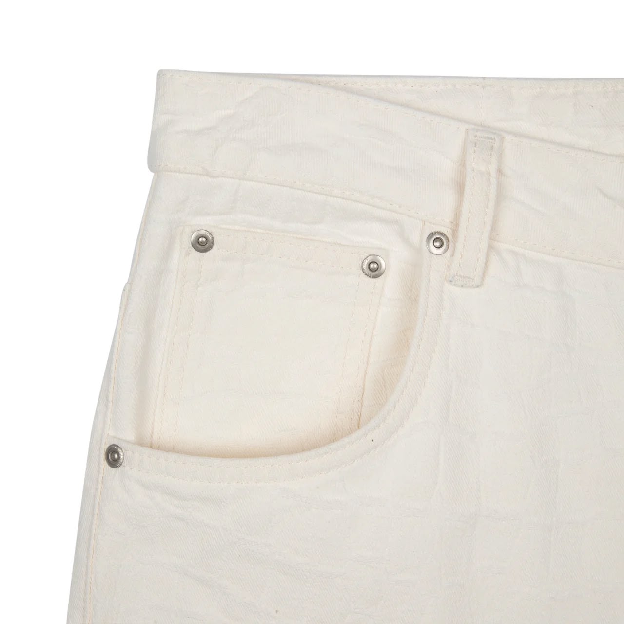 "yakuza" Denim off white