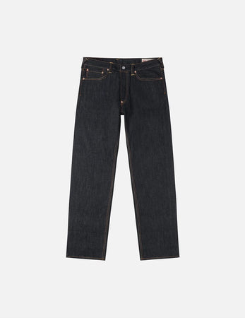 Daicock White Print Baggy-Fit Jeans #2000