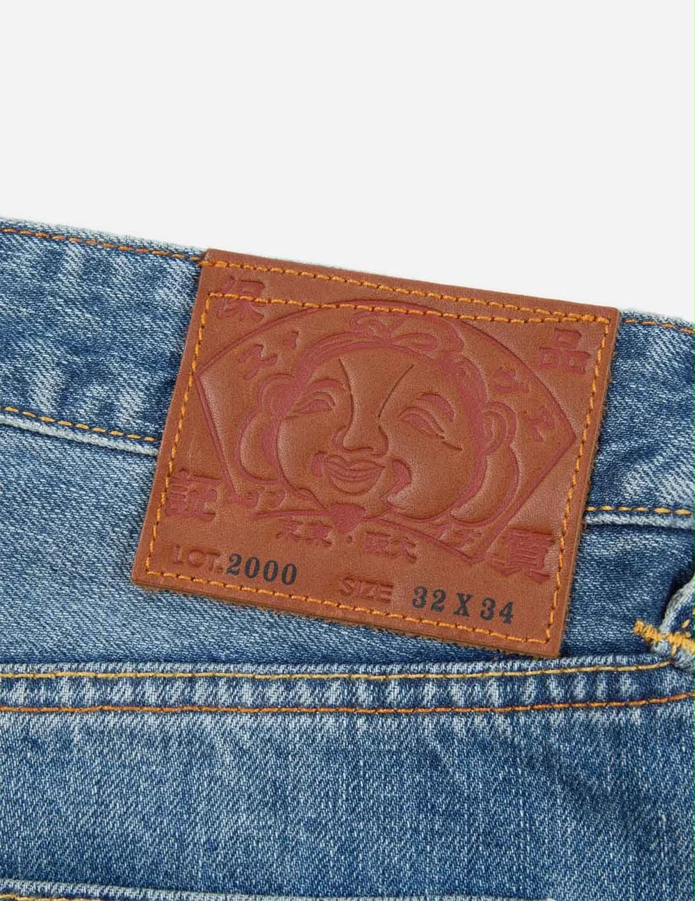 Daicock Pink Print Baggy-Fit Jeans #2000