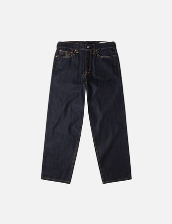Daicock Red Print Baggy-Fit Jeans #2000