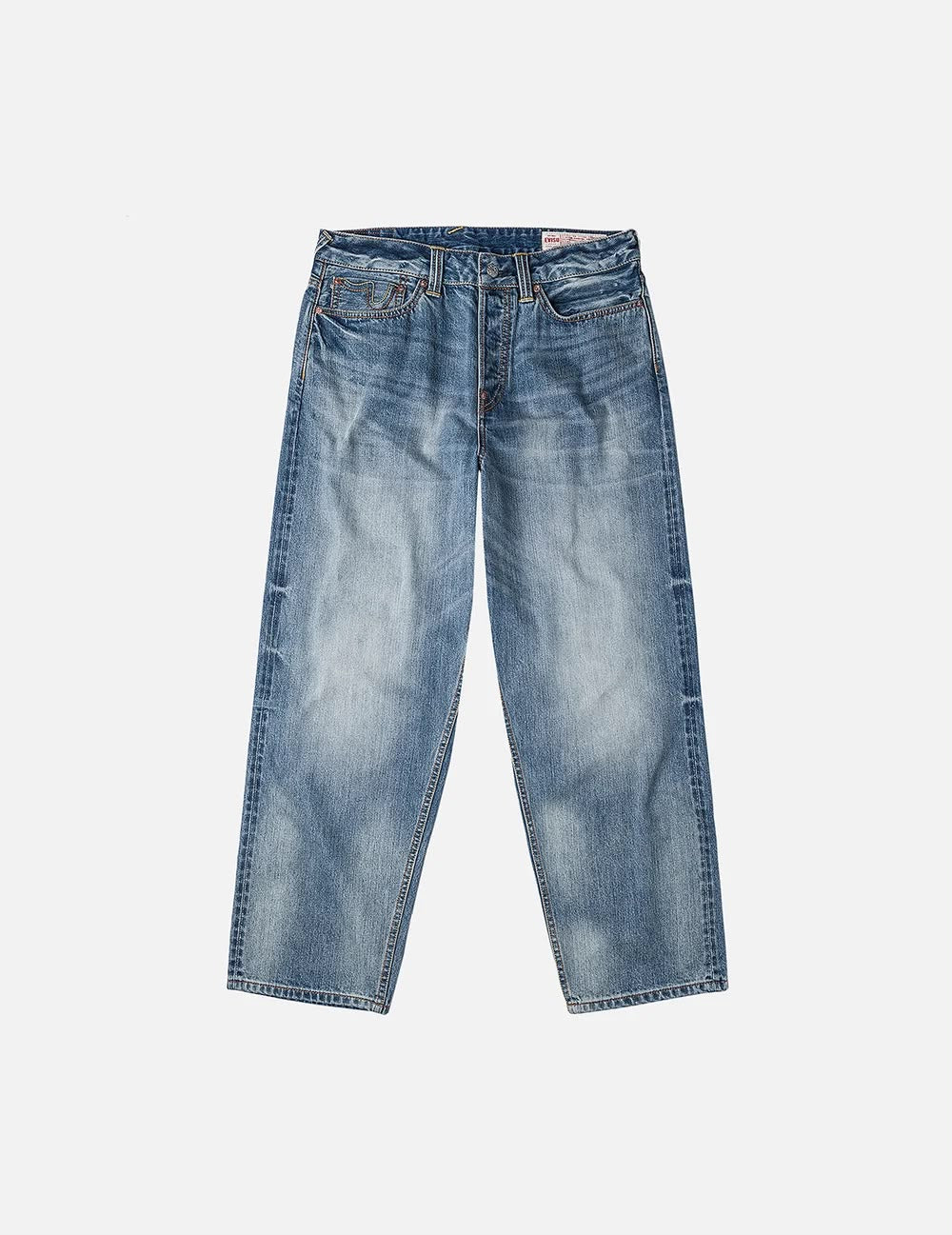 Daicock Print Baggy-Fit Jeans #2000