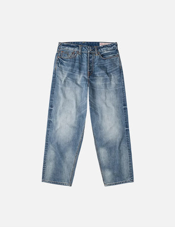 Daicock Print Baggy-Fit Jeans #2000