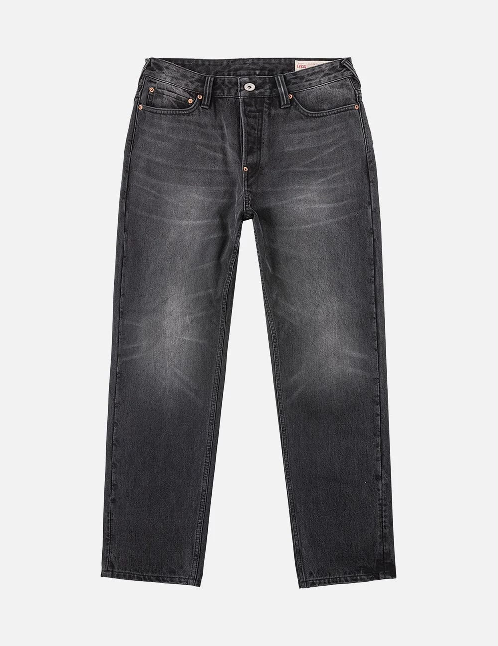 Daicock Print Baggy-Fit Jeans #2000
