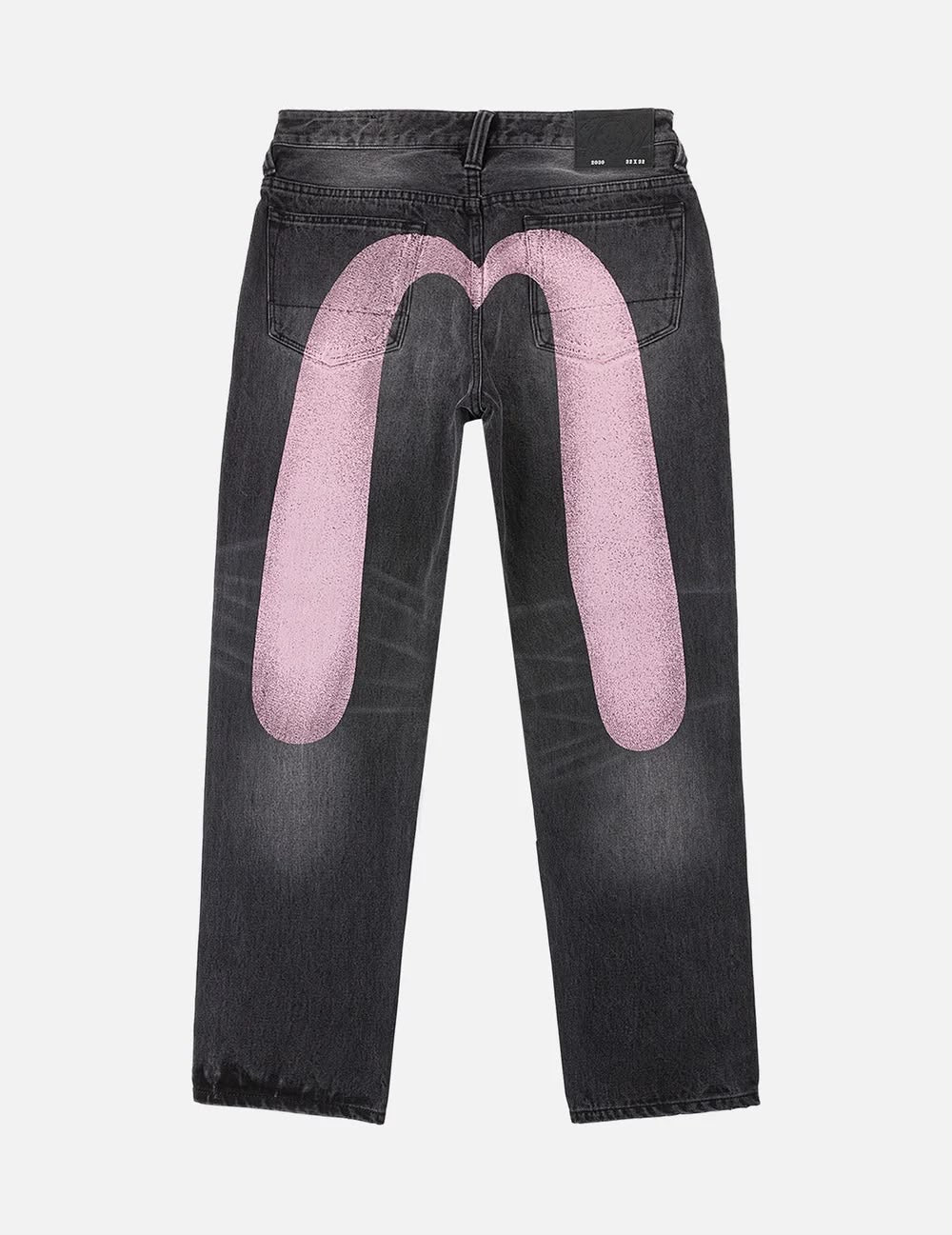 Daicock Print Baggy-Fit Jeans #2000