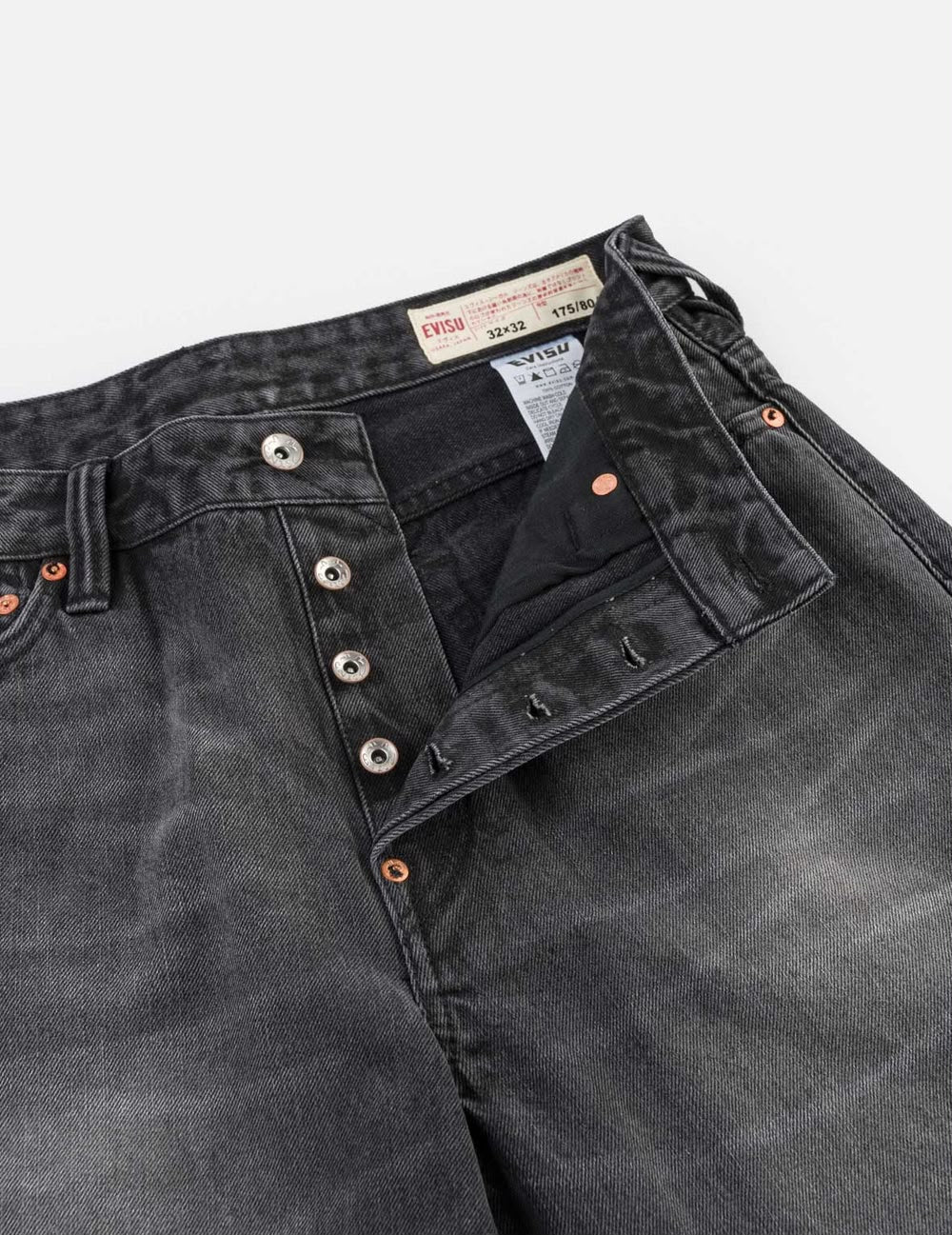 Daicock Print Baggy-Fit Jeans #2000